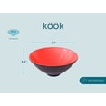 thumbnail image 5 of Kook Japanese Ramen Bowls, 60 oz, Set of 2, 5 of 6