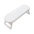 thumbnail image 2 of Xuanheng Nail Arm Rest Foldable Soft Table Mat Manicure Pedicure Tool Manicure Pillow white, 2 of 7