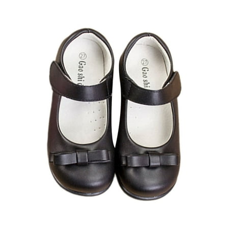 

Frontwalk Child Uniform Shoes Low Top Mary Jane Closed Toe Flats Daily Comfortable Childrens Strap 2# 4.5Y