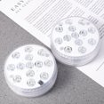 thumbnail image 1 of Minkissy 2Pcs Rectangular Underwater LED Light for Fish Tank Aquarium Pond IP65 Waterproof, 1 of 5