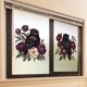 thumbnail image 5 of Adhesivo Floral para Ventana con Diseño de Búho, Pájaros, Niña, Peonía, para Dormitorio, Sala de Estar, Decoración Del Hogar, 5 of 6