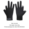 thumbnail image 2 of Guantes de Ciclismo Wdftyju Transpirables Antideslizantes con 2 Dedos Cortados Verde, 2 of 9
