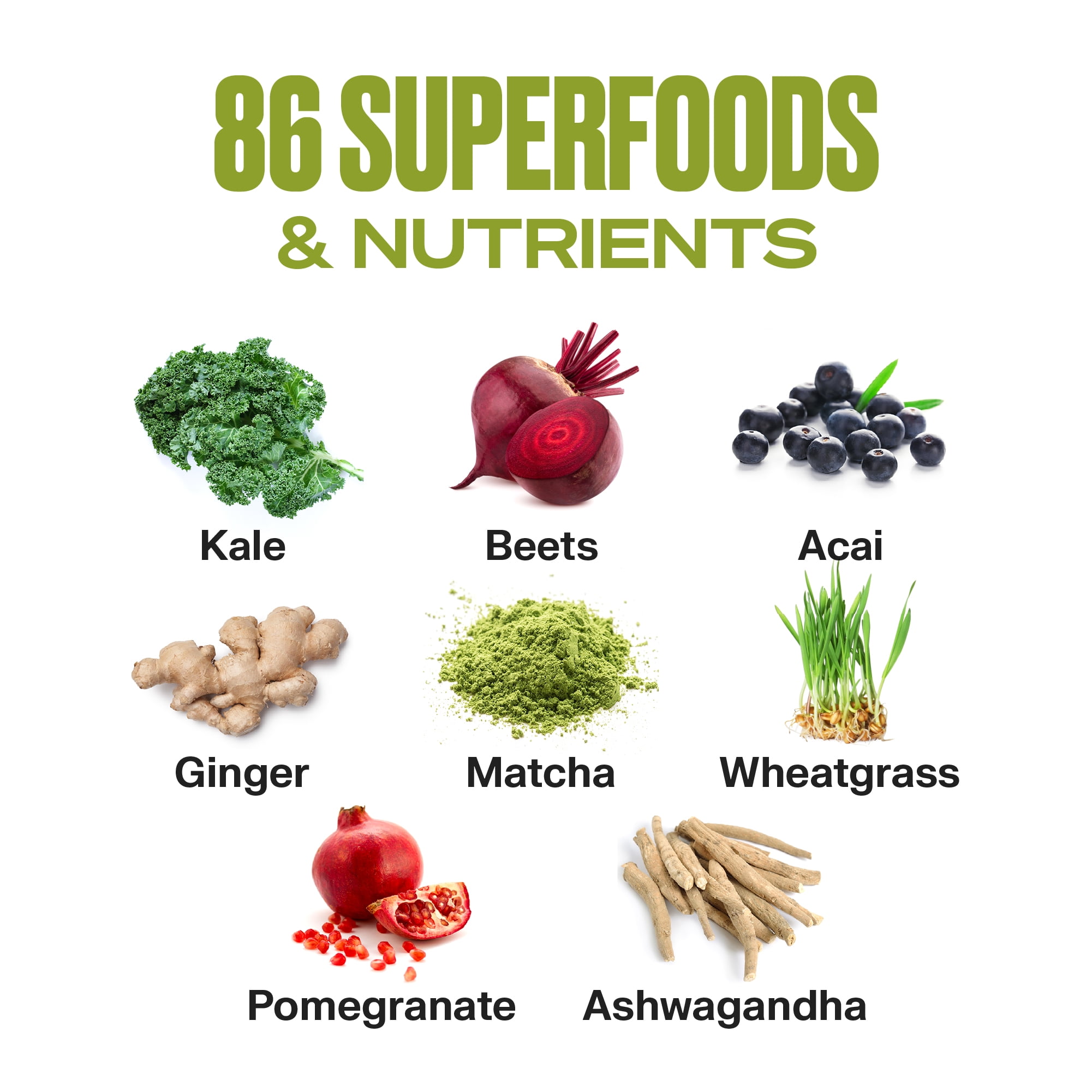 One Superfood Protein + Greens, All-in-One Nutrition Shake, 20g Plant Protein, Vanilla,10 Servings