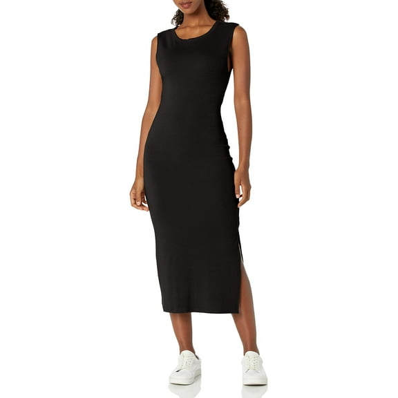 BB Dakota by Steve Madden Women's Legend Status Dress, Black, S