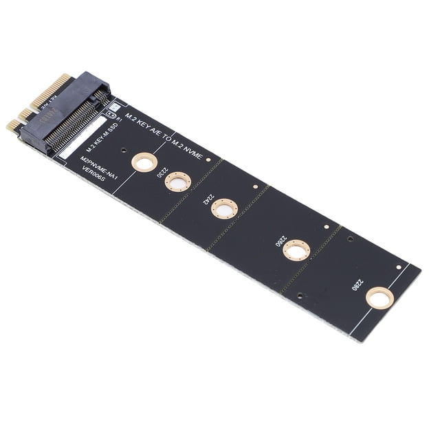 Tarjeta Adaptadora NGFF A KEY M, Uso Flexible, Transferencia De Datos Estable, Convertidor M2 KEY A E A M2 NVME Para Computadoras