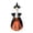 A3, variant on Halloween Goose Outfit Ghost Lawn Porch Goose Clothes Fall Halloween Goose Costume for 23" Geese Outdoor Patio Yard Lawn Decoration