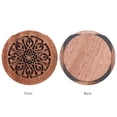 thumbnail image 2 of Tapa de boca La guitarra de madera Boca agujero de sonidos de la cubierta del bloque de votos Buffer de madera de caoba de ecualización acústica guitarras folk Tomshoo  Tapa de boca, 2 of 6
