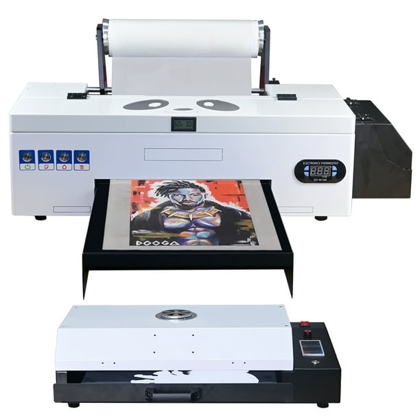 Procolored L1800 DTF Transfer Printer with Roll Feeder A3 DTF Printer