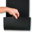 thumbnail image 3 of Mohawk Home Indoor/Outdoor All-Weather Waterproof Multi-purpose Non-slip Matrix Honeycomb Stairtread, Black, 9" X 2' 11", 3 of 8