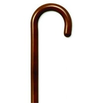 Alex Orthopedic Tourist Handle Cane, Natural Stain, 36" - 37"-1 Each