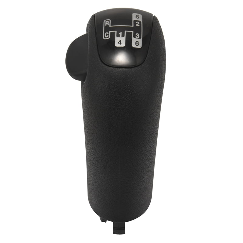 6 Speed +R+C Car Shift Knob Lever Manual Shifter Gearbox Splicer Switch