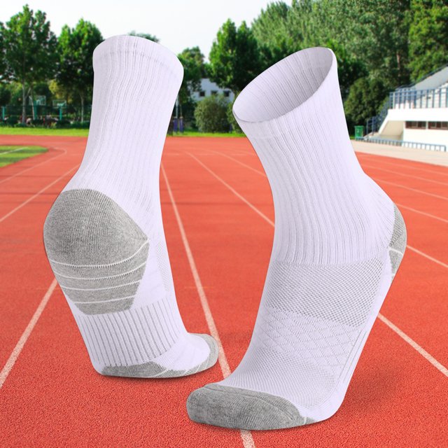 4 pares de calcetines casuales calcetines transpirables absorbentes del sudor antideslizantes para primavera verano