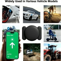 GPS Tracker under $5! Cagogo GPS Tracker forKidsElderly, Global Positioning Device, Anti-Loss Tracking Tag, Magnetic Tracker for Bikes Motorcycles, Portable Location Tracker, Real Time