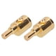 thumbnail image 5 of Conector de Terminal reductor de cable 0GA, cobre puro, chapado en oro, para modificación de amplificador de Audio de coche, 2 uds. Jadeshay A, 5 of 8