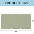 thumbnail image 3 of Sage Green Fluorescent Light Covers, Farmhouse Sage Green Decor Magnetic Light Covers for Ceiling Lights, Fluorescent Ceiling Shade Filters for Classroom Bedroom Office 4x2Ft x 4PCS, 3 of 8