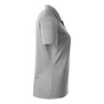 thumbnail image 6 of Team 365 TT51HW Women's Zone Sonic Heather Performance Polo-Athletic Heather-3XL, 6 of 6