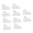 thumbnail image 3 of segolike 10 Pcs Pieds d'Enfant Transparents Vitrines Formes Magasin Bottines Modèles 8 cm, 3 of 9