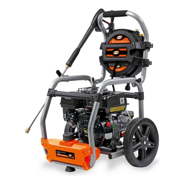 Hidrolavadora Evans 6.50hp Thunder Bomba Axial 9lpm 3200 Psi