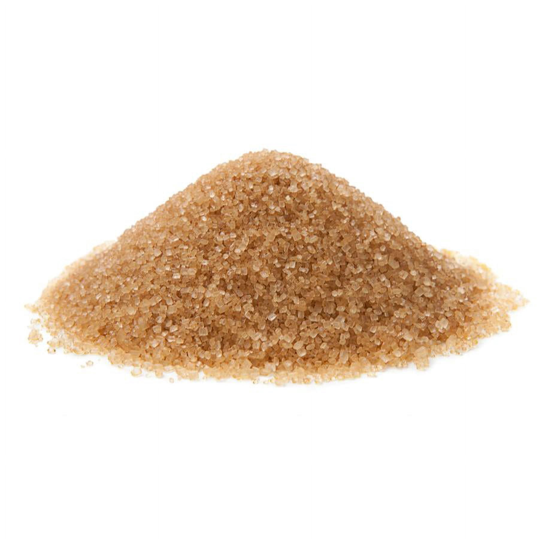 Cane Sugar, Brown Sugar - All Natural - Raw Cane Sugar - Sugarcane - Natural Brown Sugar - 5 Lbs. | 5 Pounds |