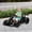 Black, variant on Aosom 24V 7.5 MPH Drifting Electric Go Kart with Adjustable Seat with Slow Start, Button Start, Music, Horn, Lights, for 6-12 Years, Green