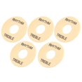thumbnail image 2 of KEINXS 5Pcs Electric Guitar Switch Washer Plastic Musical Instrument Accessories 44mm Diameter, 2 of 8