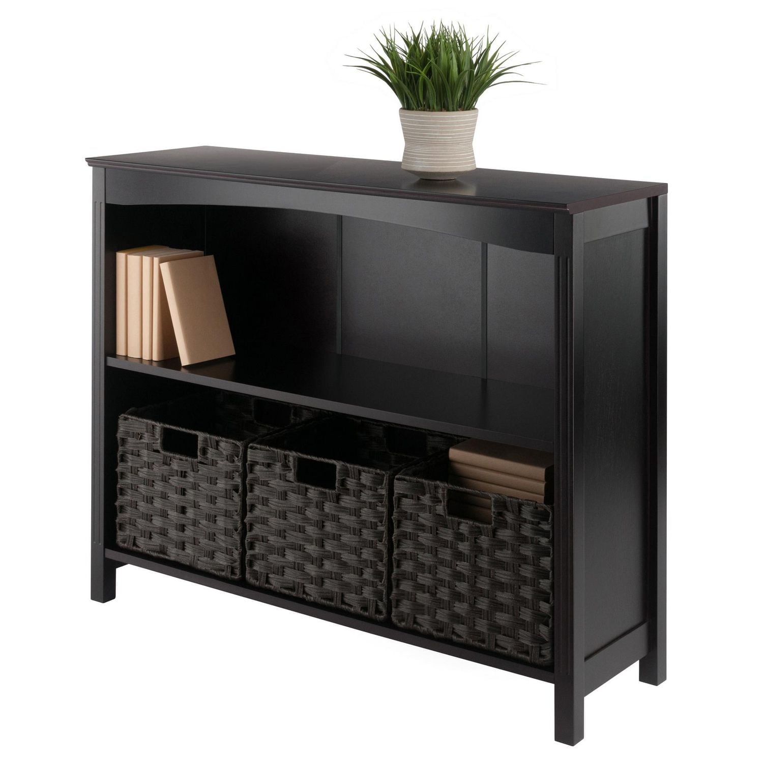 Terrace 4pc Storage Shelf with Baskets