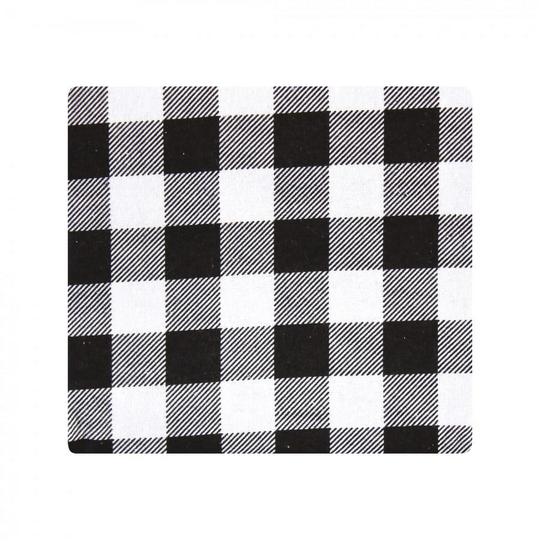 Hudson Baby Unisex Baby Cotton Poly Flannel Receiving Blankets Bundle, Buffalo Plaid Bear, One Size