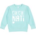 thumbnail image 2 of Inktastic Cincinnati, Ohio Distressed Font Toddler Sweatshirt, 2 of 4