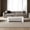 Color1, variant on NESTIA Bazine Table Nova, Black and Natural, Stylish Living Room