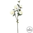 thumbnail image 2 of Vickerman 38" Cream Magnolia Artificial floral Stem, Set of 3, 2 of 4