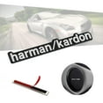 thumbnail image 1 of 10PCS Harman Kardon Car Speaker Grill Badge Sticker Set for Ford BMW Porsche, 1 of 1
