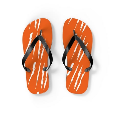 

Effete Feline Claw Marks Scratch Flip Flops Sandals