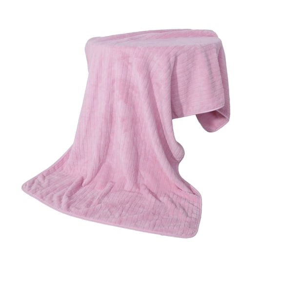 Shipiny Extra Large Bath Towel 27.55x13.77in,Larger Lighter Super Soft Highly Absorbent Fast Drying Towel for Bathroom, Hotel, Spa and Daily Use, Pink