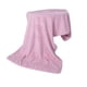thumbnail image 2 of Toalla De Vellón Toalla de baño extragrande rosa de 35 x 70 cm, súper suave, absorbente y de secado rápido (1 unidad) JASKFLY, 2 of 8