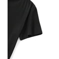 thumbnail image 3 of 【New Arrival】It’s Not About Religion It’s About A Relationship With God Graphic T-Shirt, Women Inspirational Faith Casual Short Sleeve Tee, 3 of 5