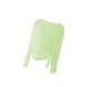 thumbnail image 5 of Camiseta de manga larga verde para mujer Yuyangstore de baile y yoga, 5 of 8