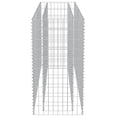 thumbnail image 6 of vidaXL Raised Garden Bed Raised Flower Bed Gabion Basket Galvanized Steel, 6 of 7