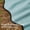 Teal-72"W x 96"L (Pack of 1), variant on Teal 72"W x 96"L (Pack of 1) Scalloped Linen Textured Fabric Shower Curtain with Hooks