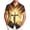 hgg006-Yellow, variant on Yaoyar Mens Casual Holiday Collared Shirts Christian Cross Hawaiian Shirt Funny Short Sleeve Shirts Jesus Button Down Shirt Summer
