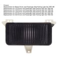 thumbnail image 3 of Marker  Blinker Set, Rugged Black Corner Parking Light  For  For K10 C10, 3 of 8
