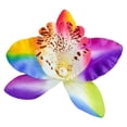 thumbnail image 2 of CPHDW7 Orchid Hair Clips for Women, Small Floral Hair Barrettes for Wedding Party Travel Vacation Photoshoot Updo Styling Colorful, 2 of 6