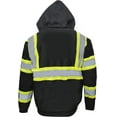 thumbnail image 2 of RK SAFETY WJ9013 Black winter safety Jackets, 2 of 4