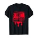thumbnail image 2 of Camiseta 100 % algodón con texto "Dólar, dinero, sangre, rico, efectivo, millonario, comercio, negocios" para adultos, hombres, mujeres, adolescentes, jóvenes., 2 of 7