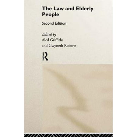 The Law and Elderly People - eBook