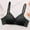 Black, variant on Fatuov Wirefree Bras for Women Push-Up Spaghetti Straps Lace Bralettes for Sleep Sexy Thin Breathable Summer Bras 42A, Army Green