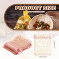 thumbnail image 2 of Uxcell Organza Bags, Candy Bags Mesh Bag with Drawstring for Party Favor and Gifts Pink 3.94 in, 2 of 7