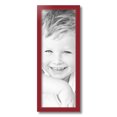 thumbnail image 2 of ArtToFrames 8x22 inch Red Picture Frame, Red Wood Poster Frame (4155), 2 of 8