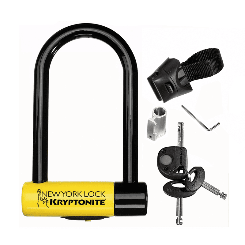 kryptonite bike lock mount