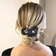 thumbnail image 4 of 2 PACK Hair Bun , Big Camellia Flower Flexible Donut Bun, Fashion Hair Bun Wraps Flexible, 4 of 5