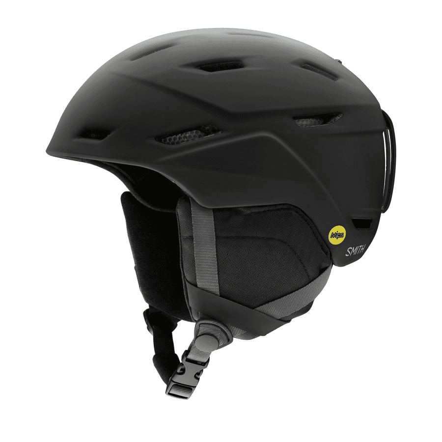 L Smith Optics Session MIPS Helmet Matte Black